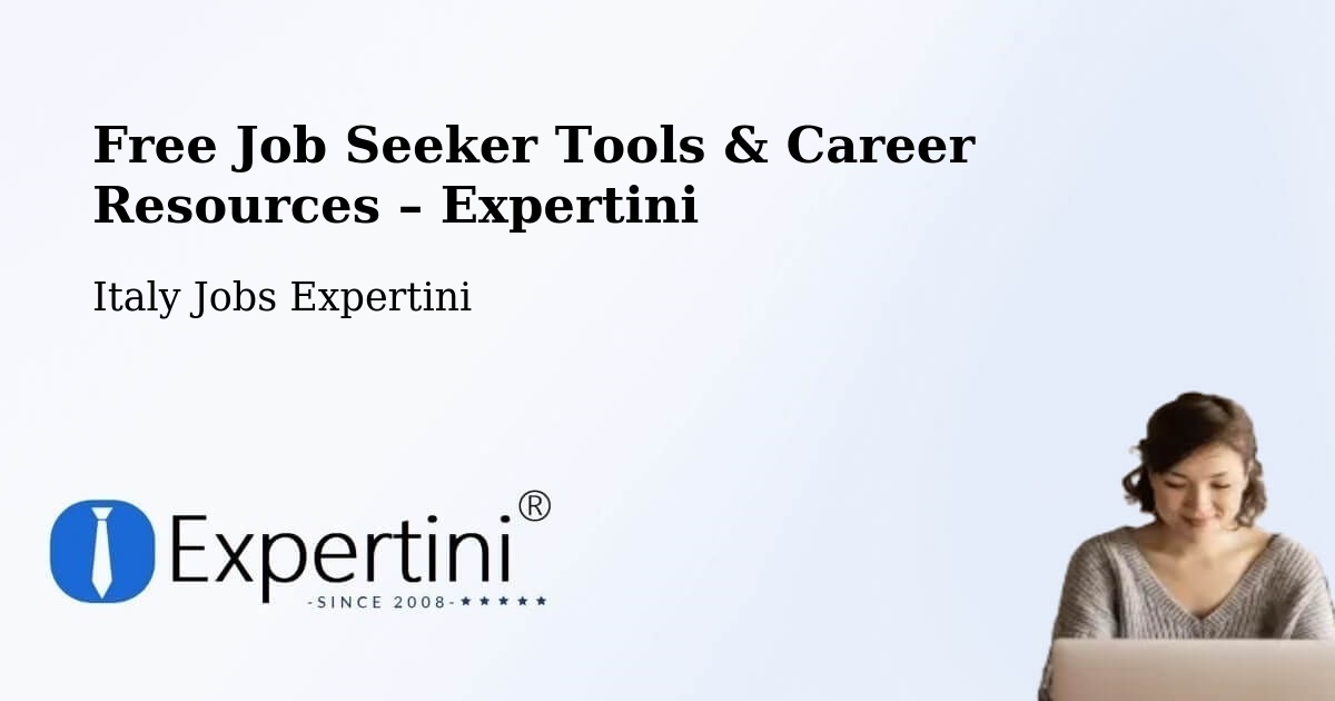 Free Job Seeker Tools & Career Resources – Quistello - Quistello, Italy Jobs Expertini