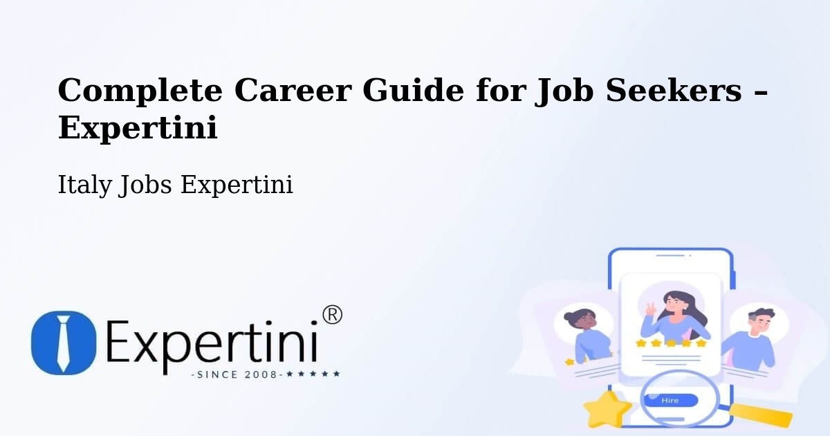 Career Guide for Job Seekers – Quistello - Quistello, Italy Jobs Expertini