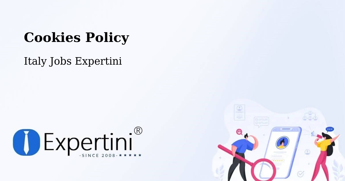 Cookies Policy - Italy Jobs Expertini