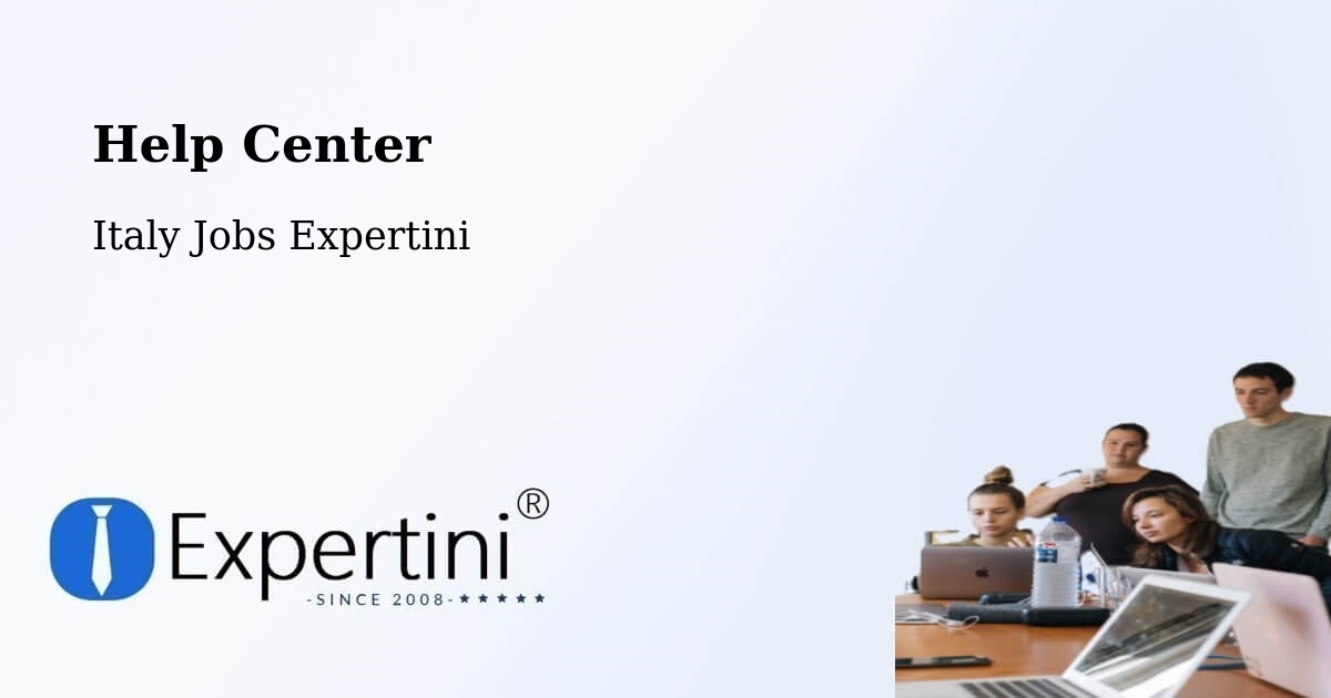 Help Center – Quistello - Italy Jobs Expertini