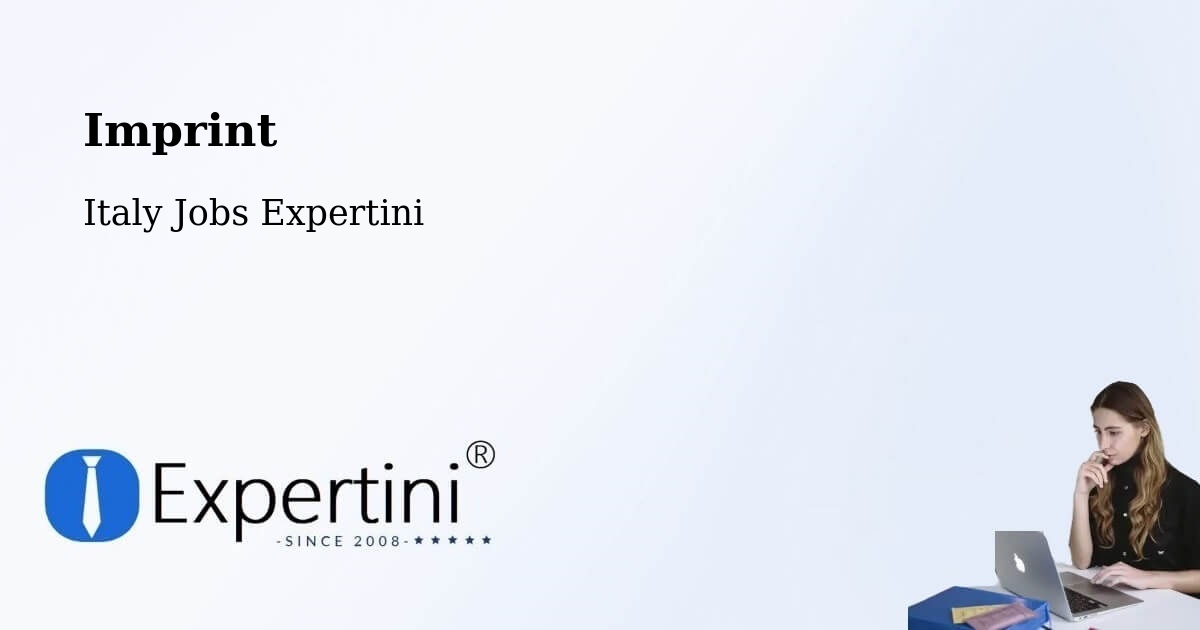 Imprint – Quistello - Italy Jobs Expertini