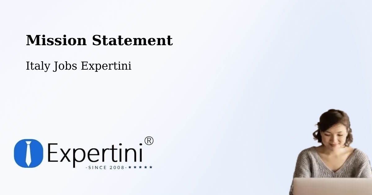 Corporate Mission – Quistello - Italy Jobs Expertini