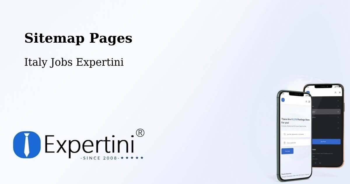 Sitemap Pages - Quistello - Italy Jobs Expertini