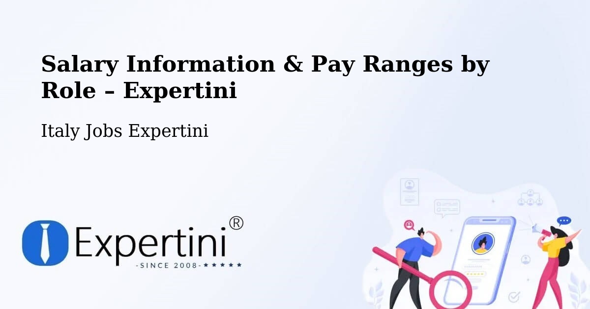 Salary Information & Pay Ranges – Quistello - Quistello, Italy Jobs Expertini
